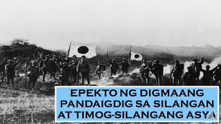 EPEKTO NG DIGMAANG PANDAIGDIG SA SILANGAN AT TIMOGSILANGANG ASYA [upl. by Alaine]