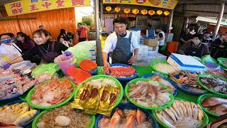 超划算鯖魚片來囉 金獅湖 興達港觀光漁港 興達港王中皇 海鮮拍賣 海鮮叫賣哥 叫賣哥 [upl. by Navada]