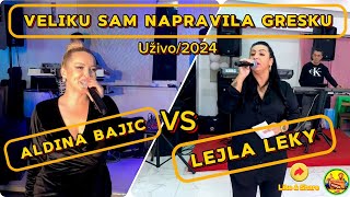 Aldina Bajić i Lejla Leky otpjevale popularnu pjesmu  Veliku sam napravila grešku Uživo2024 [upl. by Cornish]