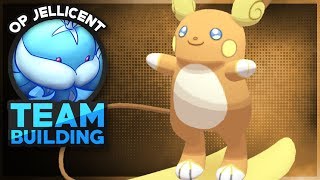 Alolan Raichu Surge Surfing To The Top  Pokemon Showdown OU Team Building [upl. by Ozneral]