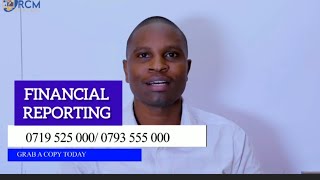 Financial ReportingCash flow StatementCPA KENYA [upl. by Retsam352]