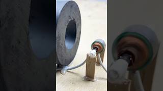 Dc Motor High Voltage Test  12V Dc Motor Magnet Test shorts tiktok reels instagram [upl. by Garratt]