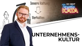 Unternehmenskultur  einfach erklärt [upl. by Issiah772]