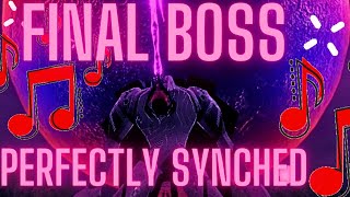 Sonic Frontiers FINAL BOSS PERFECT SYNC [upl. by Ahsieken592]