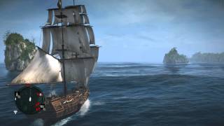 Assassins Creed IV Black Flag  Lowlands Away gameplay [upl. by Alane908]