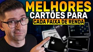 Lista com os MELHORES CARTÕES DE CRÉDITO p cada faixa de gastos [upl. by Amliv]