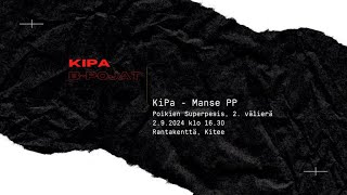 KiPa  Manse PP Poikien superpesis 2024 [upl. by Elaweda]