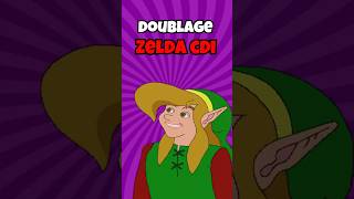 Doublage Zelda CDI  🤣🤣 zelda zeldacdi humour link [upl. by Florinda360]