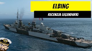 Elbing  Recenzja legendarki modułu specjalnego  World of Warships [upl. by Anneliese482]