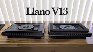 Llano V13 Laptop Cooler  Detailed Review  V12 Comparison amp Does RGB Lighting Affect Performance [upl. by Eamaj]