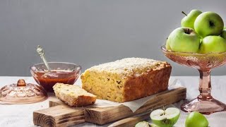 The SOFTEST Apple and Cinnamon loaf cake you will have [upl. by Rehm]