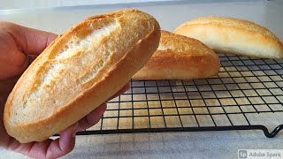 mini baguettes maison croustillantes sans robot sans effort très facile à faire réussi 💯💯 [upl. by Raval538]