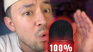 100 Mic Sensitivity ASMR — Super Sensitive Tingles [upl. by Andrej853]