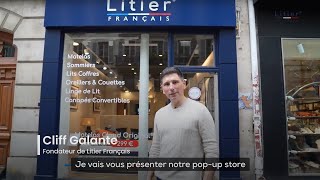 Interview de Cliff Galante Fondateur de Litier Français [upl. by Burnaby239]