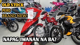 OLD STOCK  INVENTORY SALE  PRICE UPDATE ROUSER125 FI YAMAHA MIO [upl. by Lyrehs]