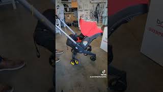 Converting Doona Infant Car Seat to Stroller Mode [upl. by Josepha]