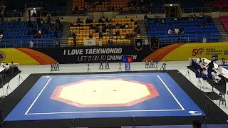 2023 Chuncheon Korea Open Taekwondo Championships [upl. by Kcirddor]