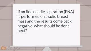 Should breast biopsies be repeated if negative [upl. by Idroj]