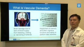 Diagnosis and Management of Vascular Dementia  Stephen Chen MD  UCLAMDChat [upl. by Einnod74]