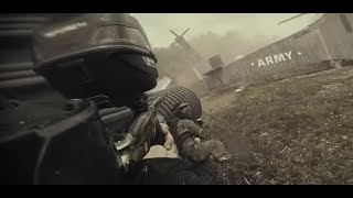 Intense Paintball Scenario Action  Invasion of Normandy [upl. by Leamiba]