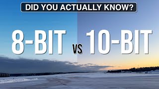 8 bit vs 10 bit video  Explained EASY to understand [upl. by Westberg]