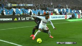 Nkoudou ball stand skill vs PSG  HD [upl. by Leacim521]