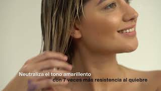 Sistema Tratamiento para Cabello Rubio o con Canas  Natura Lumina [upl. by Gabriel]