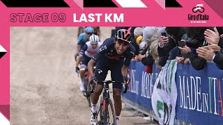 Giro d’Italia 2021  Stage 9  Last Km [upl. by Dressler]