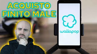 Come COMPRARE su WALLAPOP la mia esperienza FINITA MALE [upl. by Geoffrey]