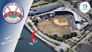 Atlantic League Baseball Stadiums [upl. by Noby]