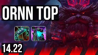 ORNN vs GRAGAS TOP  316  KR Master  1422 [upl. by Adnilahs]