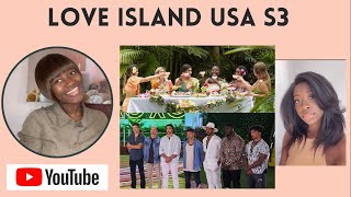 LOVE ISLAND USA SEASON 3 SO FAR  Cashay is the main character 🌟 [upl. by Adnilrev]