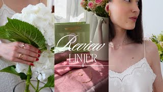 LINJER REVIEW  BEST AFFORDABLE QUIET LUXURY JEWELRY BRANDS  TIMELESS AND CLASSIC JEWELRY [upl. by Christan]