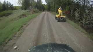 Calabogie ATV Trip  Getting There and Day 1 [upl. by Gabrielson]