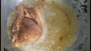 ALA BISTEK TAGALOGpork chop steak [upl. by Yrolg]