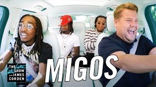 Migos Carpool Karaoke [upl. by Htelimay]