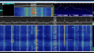 CubicSDR with RTLSDR v3 dongle [upl. by Orimar]