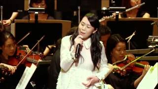 Rondo of the House of Sunflowers  Joe Hisaishi  Studio Ghibli 25 Years Concert Vocal Mai [upl. by Belshin]