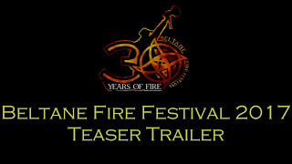 Beltane Fire Festival 2017  Teaser [upl. by Jonie]