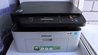 Как заправить  перепрошить принтер Samsung M2070W  MLTD111S [upl. by Giacomo]