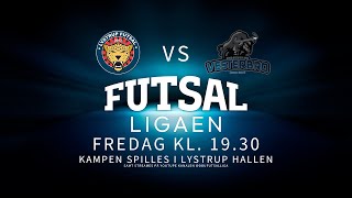 Lystrup Futsal vs Vestrebro IK Futsal [upl. by Meta]