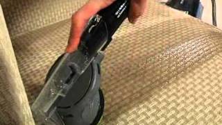 Hoover MaxExtract Cleaning Upholstery FH50240 [upl. by Stoeber]