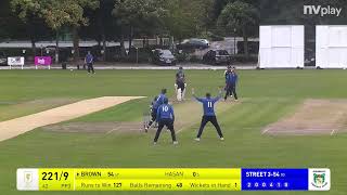 Didsbury CC 1st XI vs Timperley CC 1st XI  CCCL Premier [upl. by Arabelle]