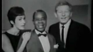 Louis Armstrong Danny Kaye amp Caterina Valente Medley [upl. by James]