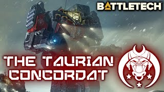 Battletech The Taurian Concordat [upl. by Wittie]