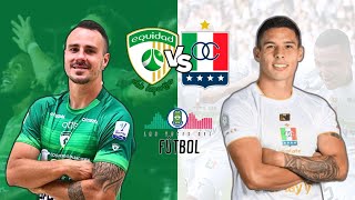 La Equidad vs Once Caldas  Liga Betplay Dimayor 2024 II  Jornada 4 [upl. by Blasius540]