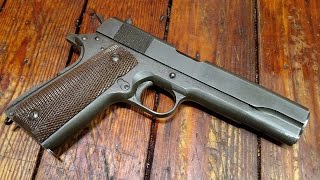 Remington Rand WWII 1911 Ch 2 [upl. by Aiuqes]