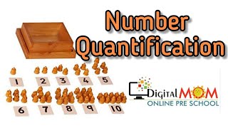 Number quantification  How do you teach number  Quantification How children learn to count [upl. by Bringhurst990]