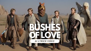 Bushes of Love  Every lyric is an AIgenerated image [upl. by Enyawal]