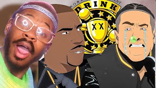 Reacting To Benzino Crying on Drink Champs About Eminem Is still hilarious 😂  Reaction [upl. by Brotherson]